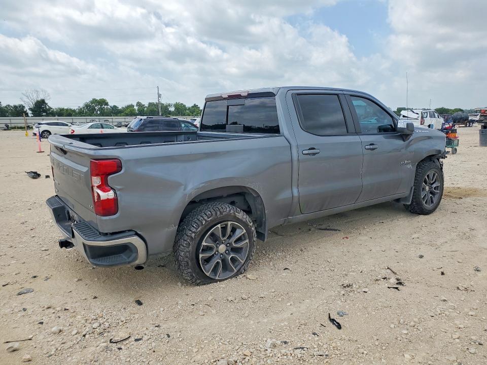Продажа на аукционе авто 2020 Chevrolet Silverado, vin: 3GCPWCED7LG138564, номер лота: 57024886