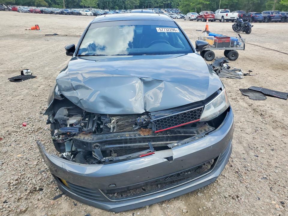 Aukcja sprzedaży 2015 Volkswagen Jetta, vin: 3VW4T7AJ0FM343922, numer aukcji: 57732296