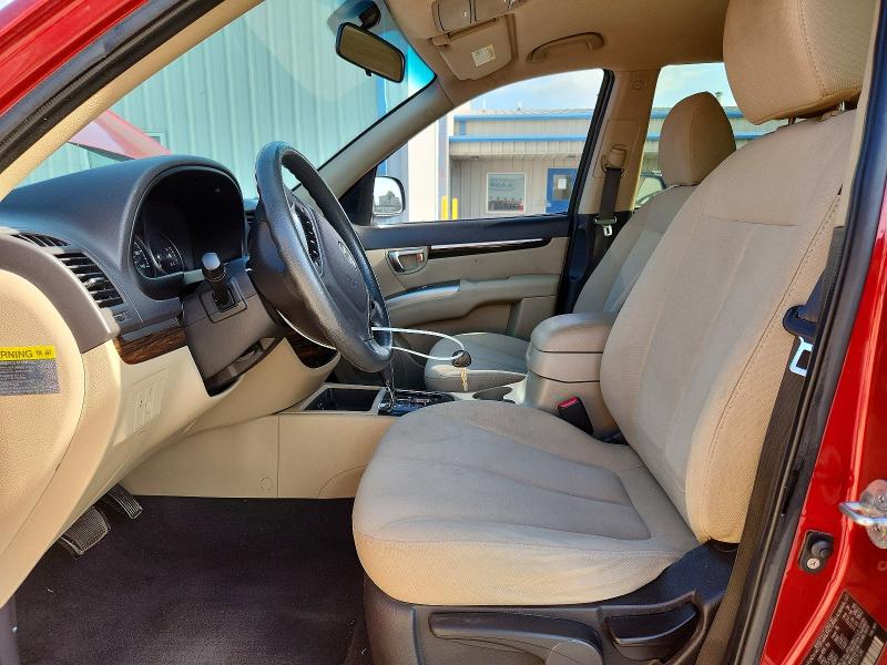 58998866 :رقم المزاد ، 5NMSG3AB6AH337134 vin ، 2010 Hyundai Santa Fe مزاد بيع