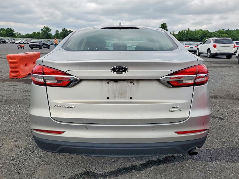 Продаж на аукціоні авто 2019 Ford Fusion, vin: 3FA6P0HD7KR236490, номер лоту: 55298456