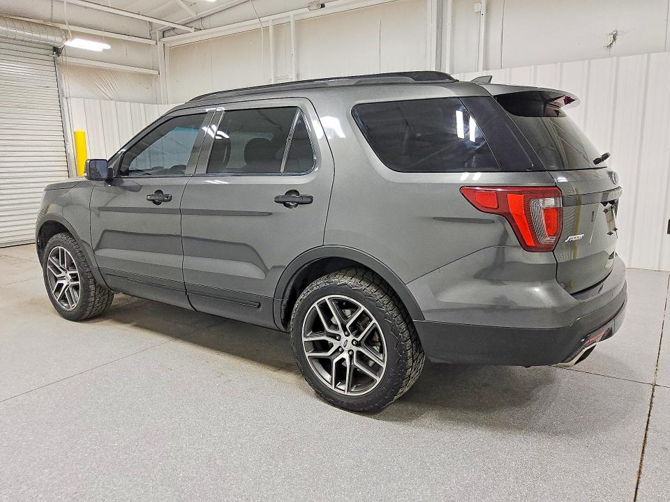 Продажа на аукционе авто 2017 Ford Explorer, vin: 1FM5K8GT4HGA35024, номер лота: 55413446