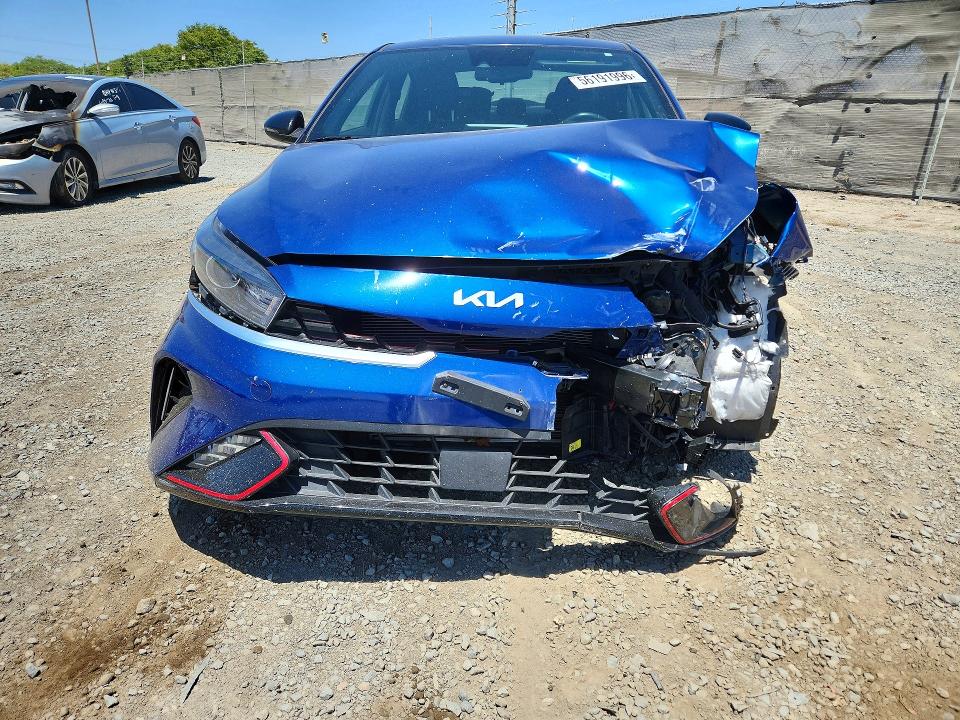 56191996 :رقم المزاد ، 3KPF54AD3RE760724 vin ، 2024 Kia Forte مزاد بيع