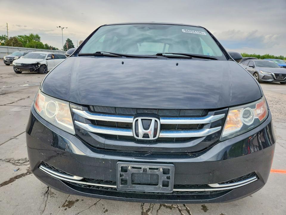 Продажа на аукционе авто 2015 Honda Odyssey, vin: 5FNRL5H67FB026271, номер лота: 56254136