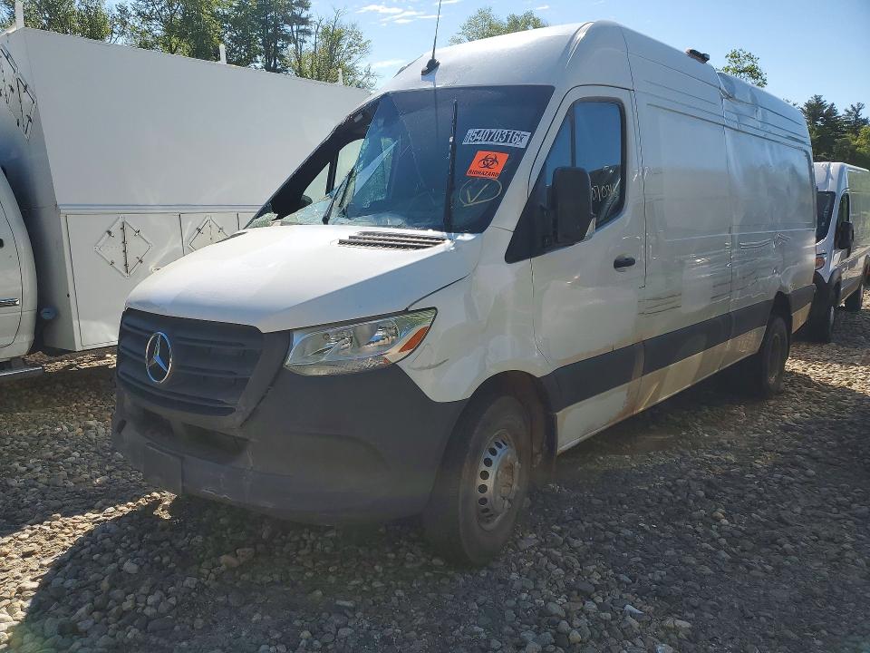 Aukcja sprzedaży 2024 Mercedes-benz Sprinter, vin: W1Y9NC3Y2RT192458, numer aukcji: 54070316