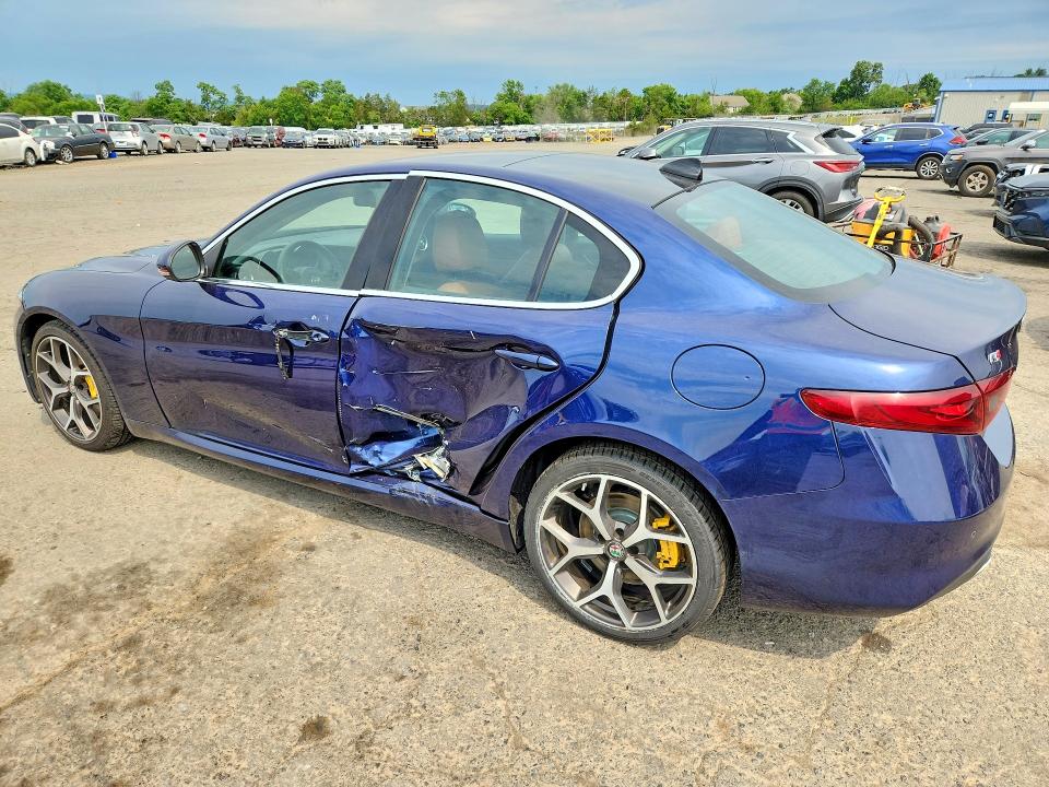 2021 Alfa Romeo Giulia მანქანა იყიდება აუქციონზე, vin: ZARFANBN1M7645742, აუქციონის ნომერი: 58210316