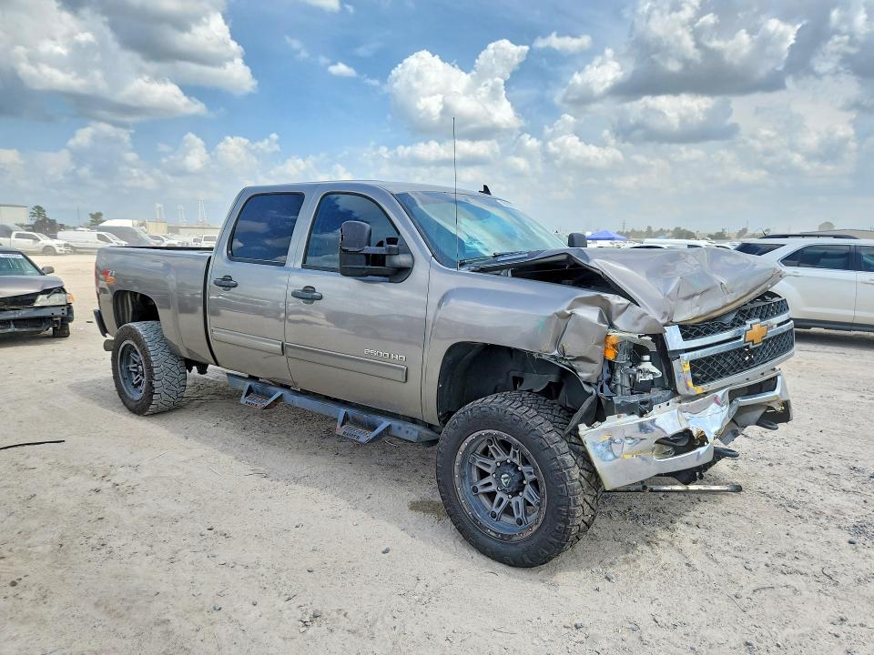 55339296 :رقم المزاد ، 1GC1KXC86DF187370 vin ، 2013 Chevrolet Silverado مزاد بيع