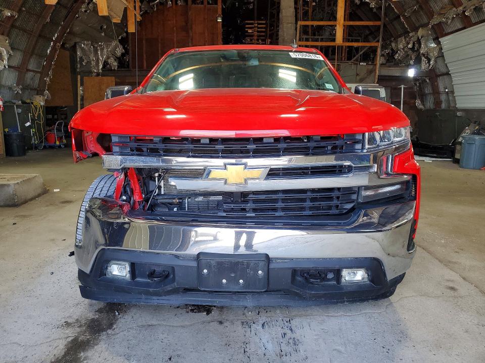 2020 Chevrolet Silverado მანქანა იყიდება აუქციონზე, vin: 3GCUYDET4LG421059, აუქციონის ნომერი: 57006816