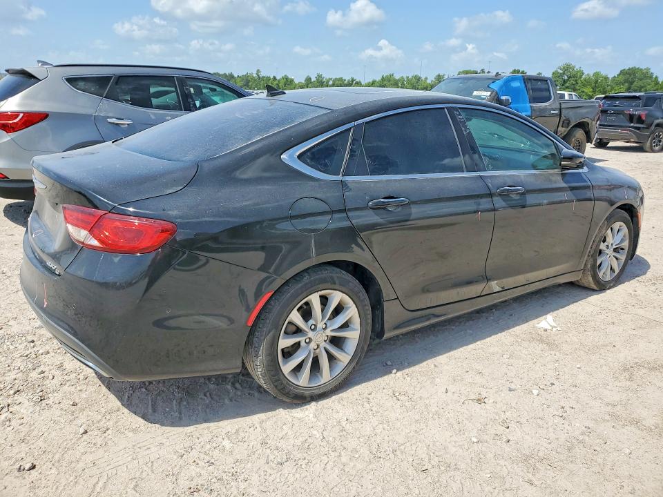 Aukcja sprzedaży 2016 Chrysler 200, vin: 1C3CCCCG6GN124340, numer aukcji: 58690616