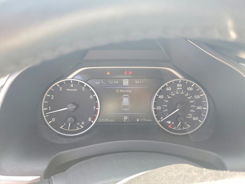 2022 Nissan Murano მანქანა იყიდება აუქციონზე, vin: 5N1AZ2CS7NC108801, აუქციონის ნომერი: 85994295