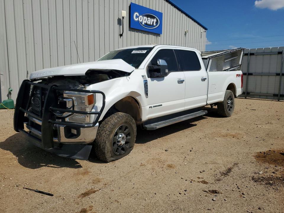 58443476 :رقم المزاد ، 1FT7W2BT6NEE17181 vin ، 2022 Ford F250 مزاد بيع