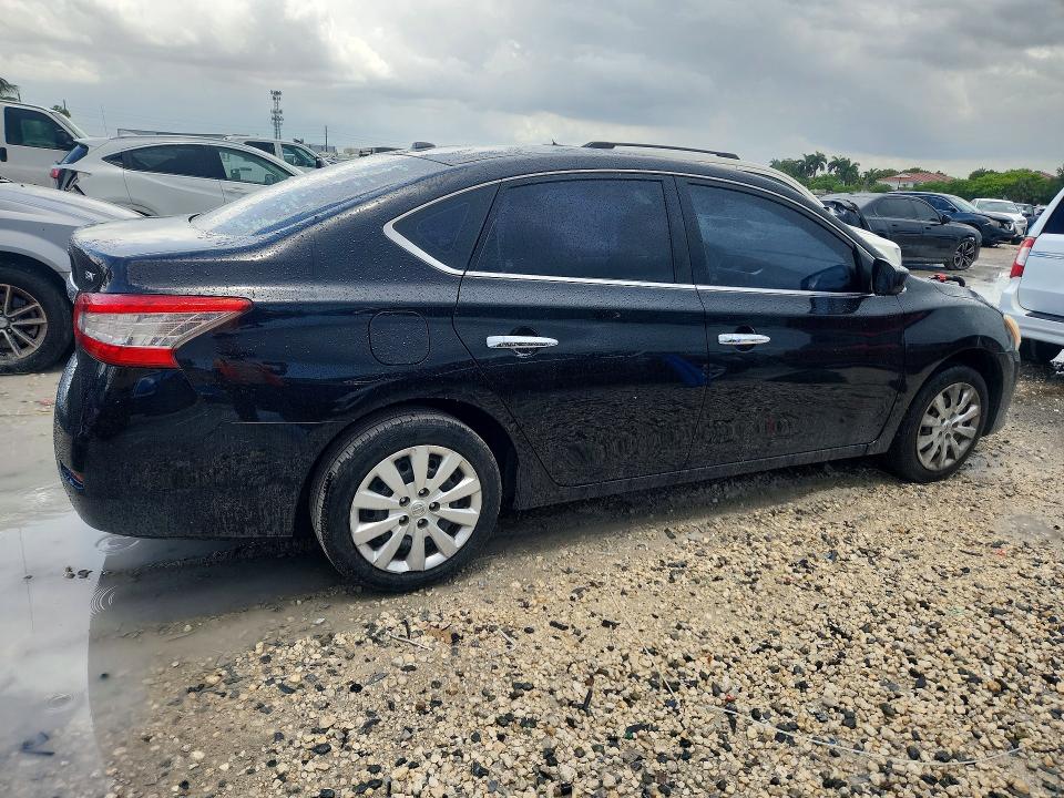 Продаж на аукціоні авто 2015 Nissan Sentra, vin: 3N1AB7AP4FY290554, номер лоту: 58646726