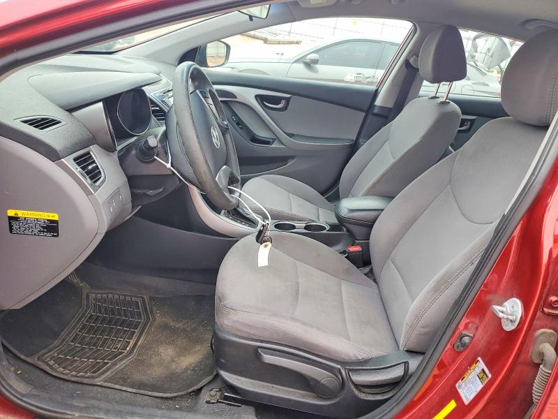 Aukcja sprzedaży 2014 Hyundai Elantra, vin: 5NPDH4AE3EH545003, numer aukcji: 58534016