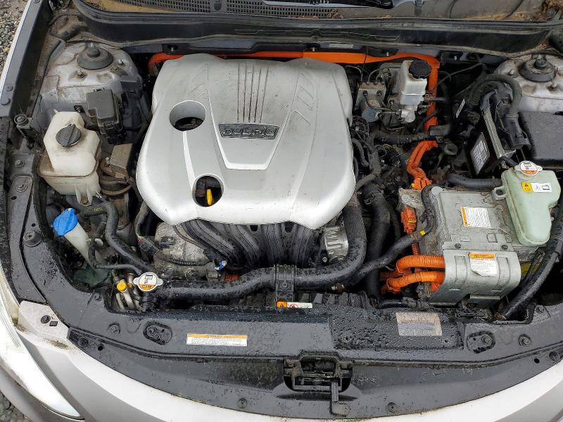56345266 :رقم المزاد ، KMHEC4A47BA015528 vin ، 2011 Hyundai Sonata مزاد بيع
