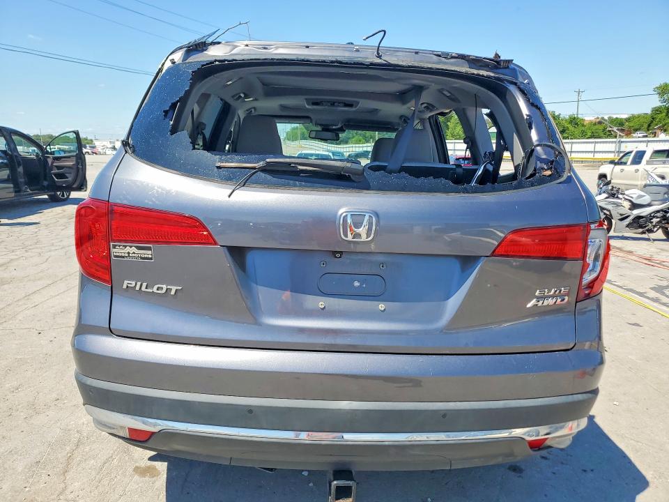 2016 Honda Pilot მანქანა იყიდება აუქციონზე, vin: 5FNYF6H01GB123634, აუქციონის ნომერი: 57564906