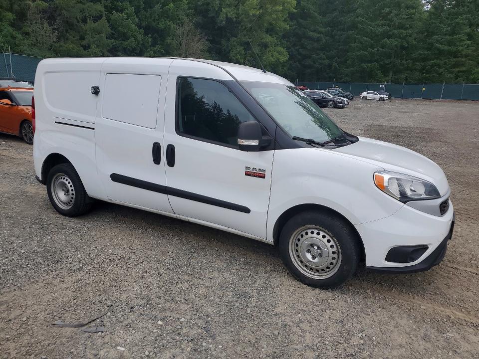 54001456 :رقم المزاد ، ZFBHRFAB8N6W30626 vin ، 2022 Ram Promaster City مزاد بيع