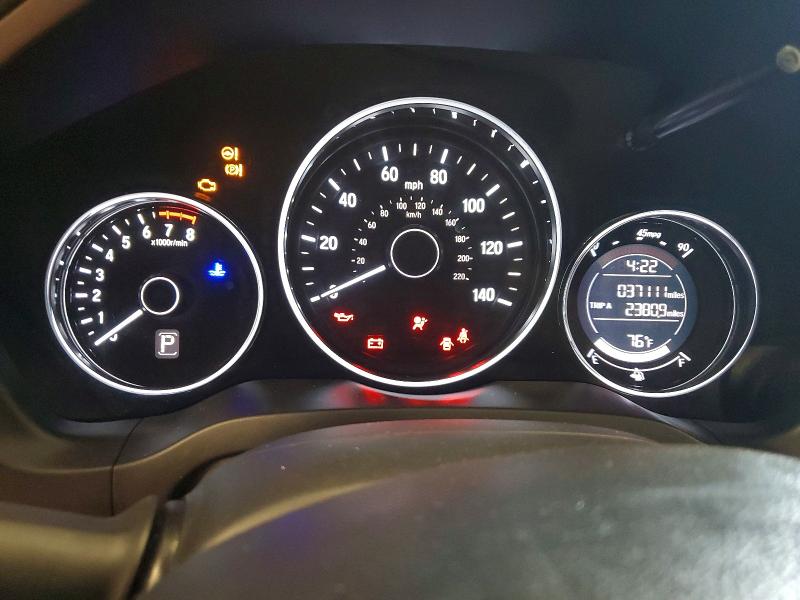 2021 Honda Hr-v მანქანა იყიდება აუქციონზე, vin: 3CZRU6H3XMM747972, აუქციონის ნომერი: 57351126