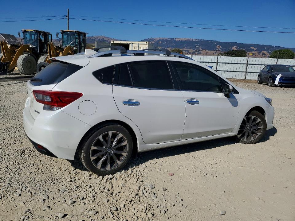 57726826 :رقم المزاد ، 4S3GTAU61L3719318 vin ، 2020 Subaru Impreza مزاد بيع