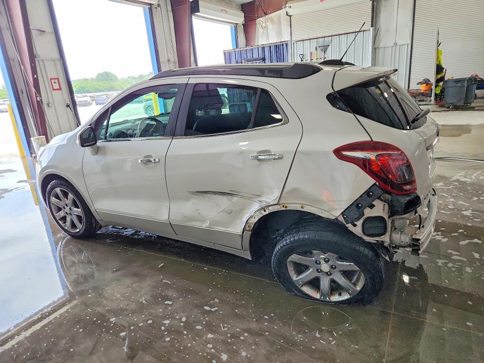 2017 Buick Encore მანქანა იყიდება აუქციონზე, vin: KL4CJBSB4HB105400, აუქციონის ნომერი: 56060236