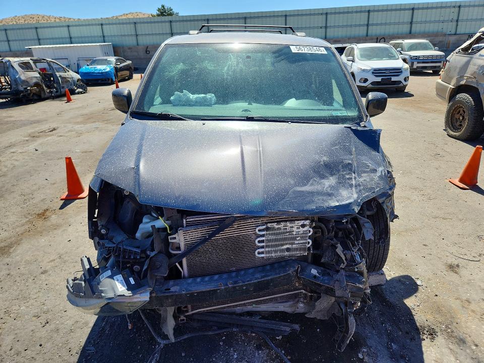 2018 Dodge Grand Caravan მანქანა იყიდება აუქციონზე, vin: 2C4RDGEGXJR203107, აუქციონის ნომერი: 56738546