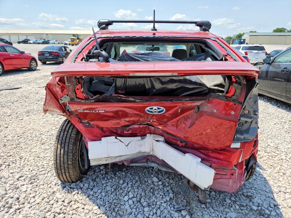 2011 Toyota Prius მანქანა იყიდება აუქციონზე, vin: JTDKN3DU2B5303957, აუქციონის ნომერი: 58706006