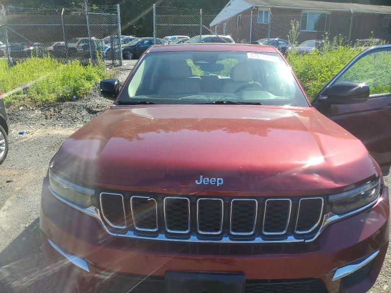 Продажа на аукционе авто 2022 Jeep Grand Cherokee, vin: 1C4RJHBG4N8540845, номер лота: 57611326