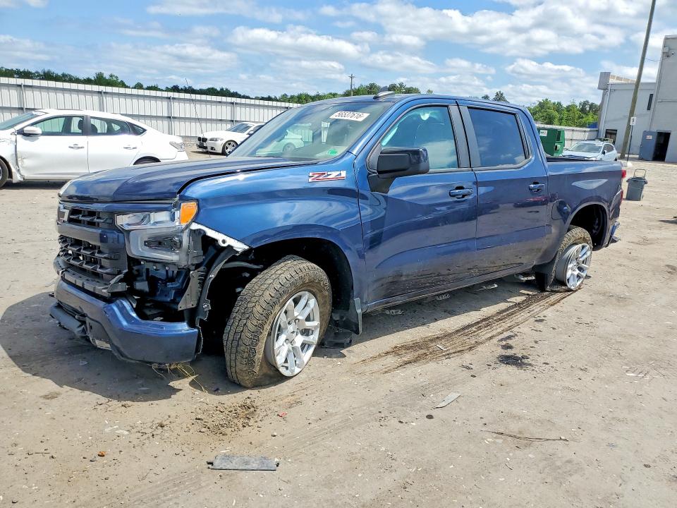 2023 Chevrolet Silverado მანქანა იყიდება აუქციონზე, vin: 2GCUDEED6P1103212, აუქციონის ნომერი: 56537616