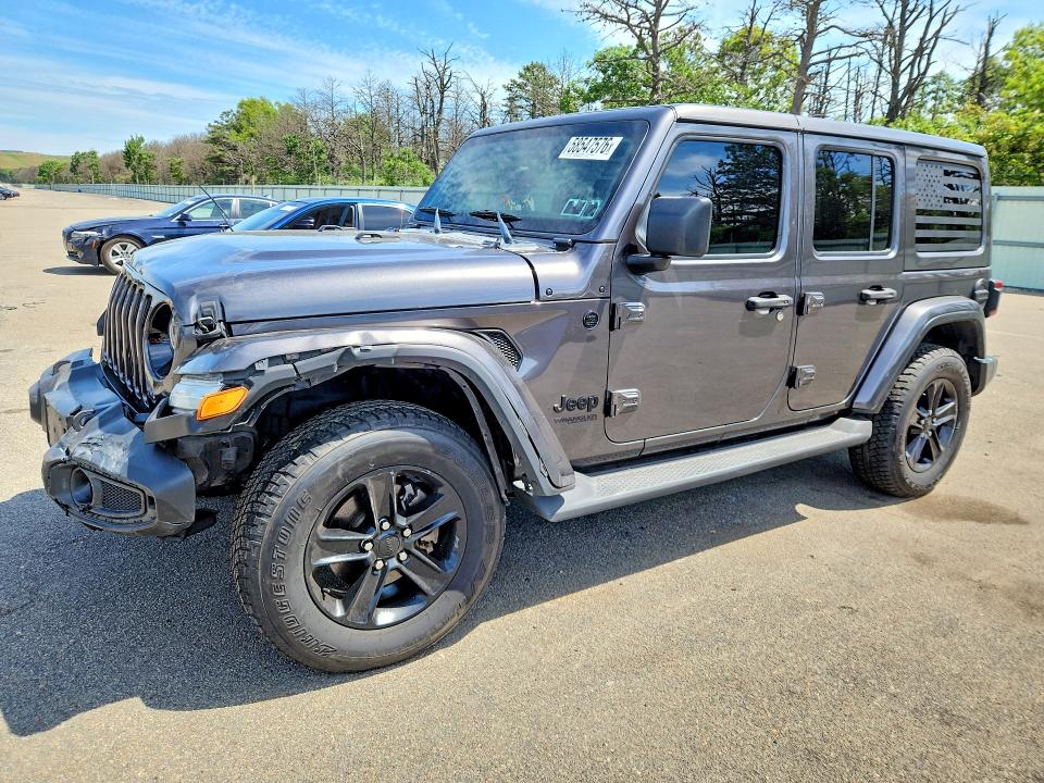 Aukcja sprzedaży 2021 Jeep Wrangler Unlimited, vin: 1C4HJXEN6MW531588, numer aukcji: 58547576