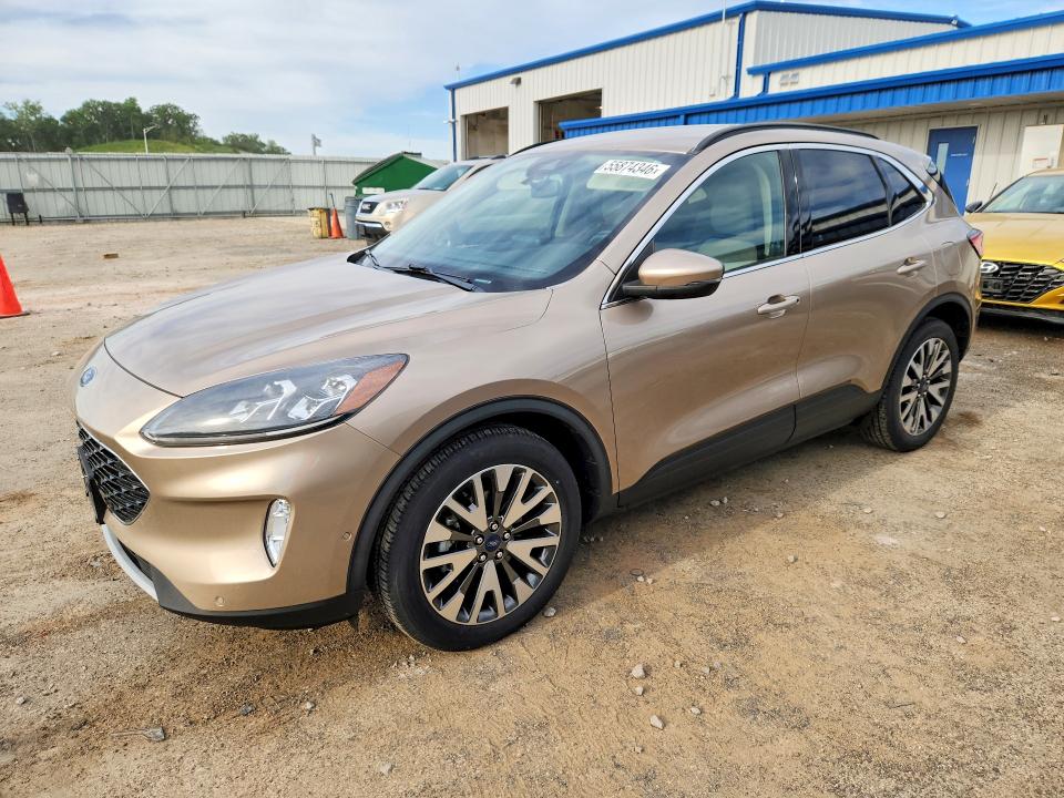 Aukcja sprzedaży 2020 Ford Escape, vin: 1FMCU9J96LUA26677, numer aukcji: 55874346