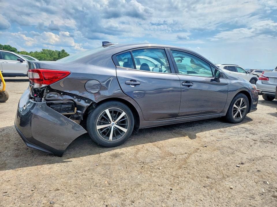 Продажа на аукционе авто 2021 Subaru Impreza, vin: 4S3GKAD60M3604262, номер лота: 58972806
