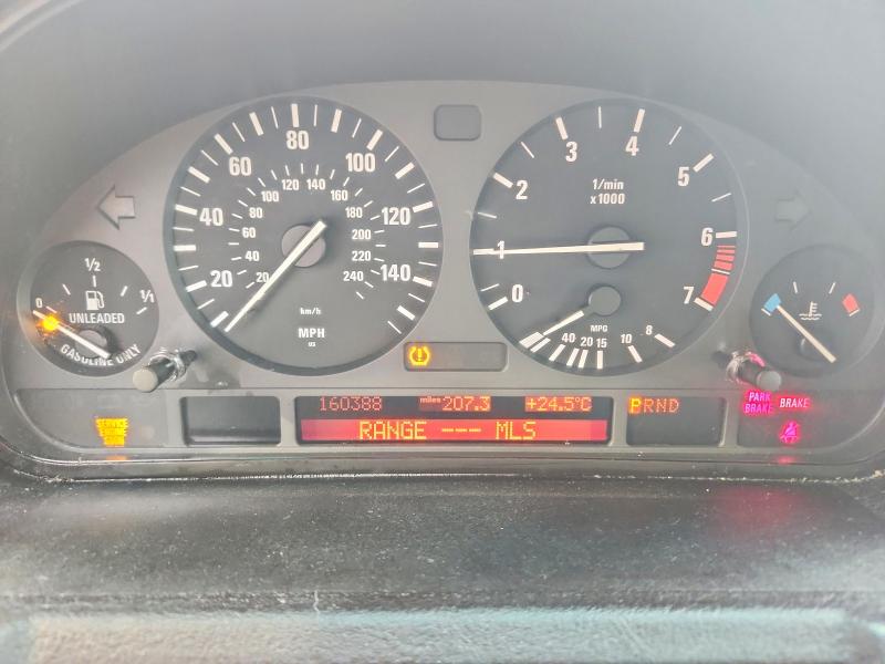 57129796 :رقم المزاد ، 5UXFA13514LU41997 vin ، 2004 Bmw X5 مزاد بيع