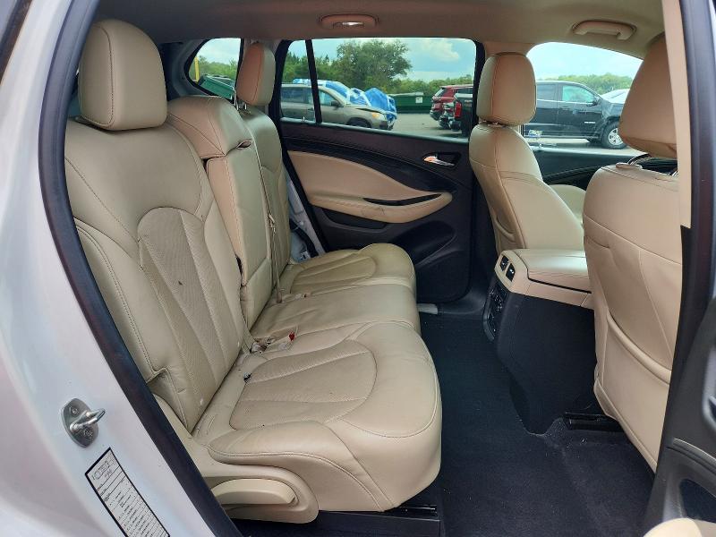 Продаж на аукціоні авто 2017 Buick Envision, vin: LRBFXBSA4HD114903, номер лоту: 55220456