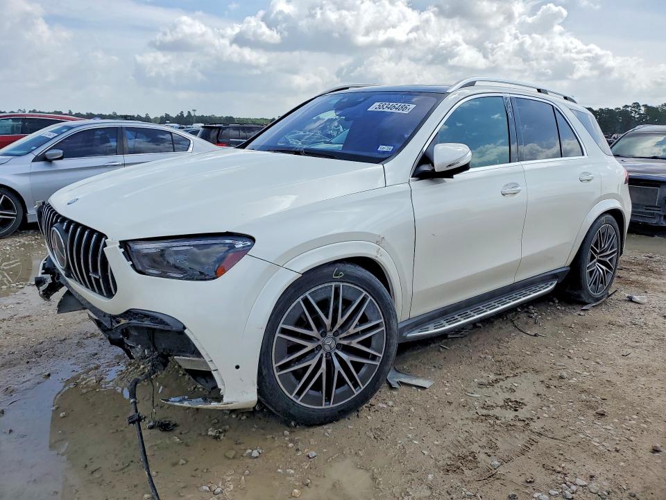 Aukcja sprzedaży 2024 Mercedes-benz Gle, vin: 4JGFB6BE9RB127262, numer aukcji: 58346486