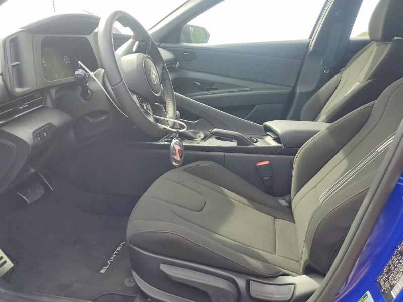 Auction sale of the 2025 Hyundai Elantra, vin: KMHLM4DG6SU080332, lot number: 57136216