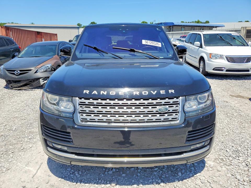 Продаж на аукціоні авто 2017 Land Rover Range Rover, vin: SALGS2FE3HA329605, номер лоту: 56120526