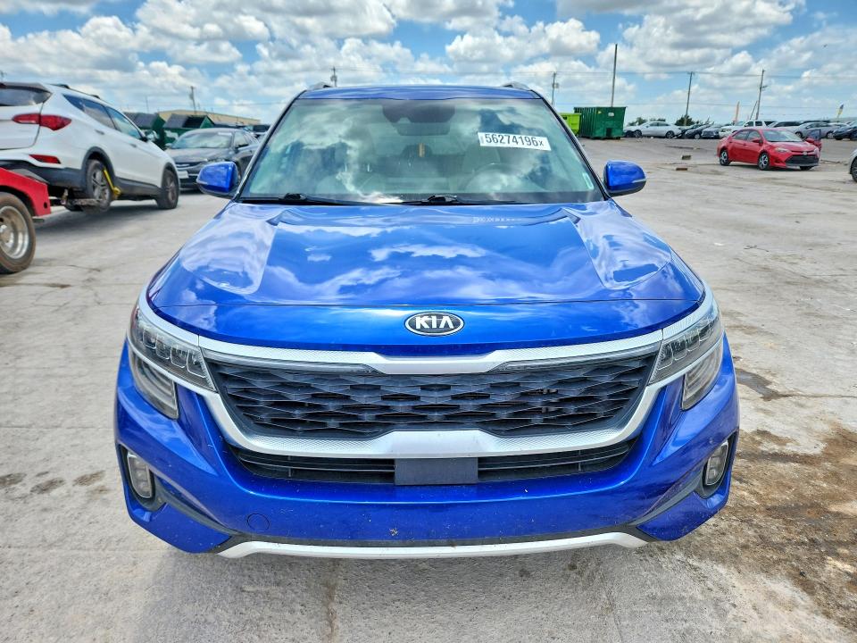 Продаж на аукціоні авто 2021 Kia Seltos, vin: KNDETCA28M7111990, номер лоту: 56274196