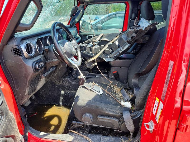 Продажа на аукционе авто 2018 Jeep Wrangler Unlimited, vin: 1C4HJXEG0JW216203, номер лота: 56851286