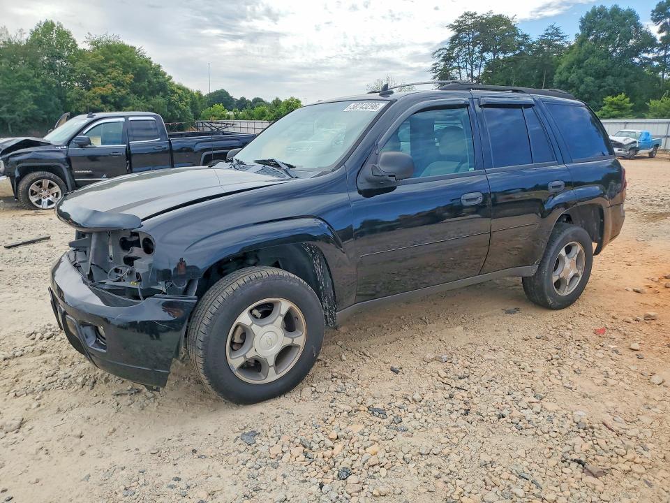 58743296 :رقم المزاد ، 1GNDS13SX62320624 vin ، 2006 Chevrolet Trailblazer مزاد بيع
