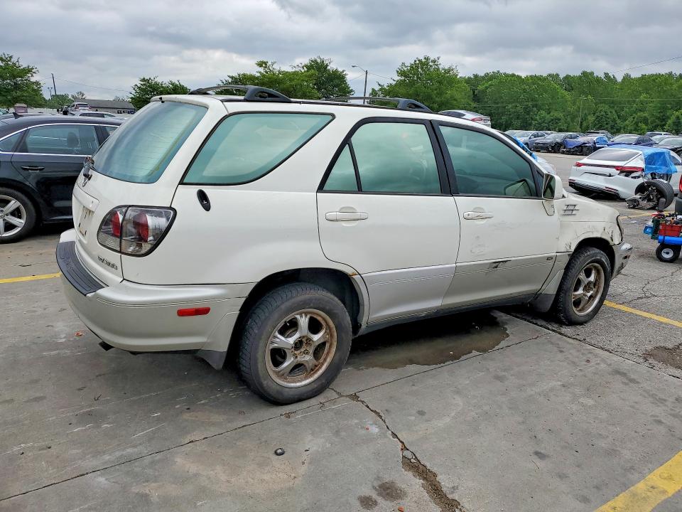 Продажа на аукционе авто 2003 Lexus Rx, vin: JTJHF10UX30306649, номер лота: 58372406