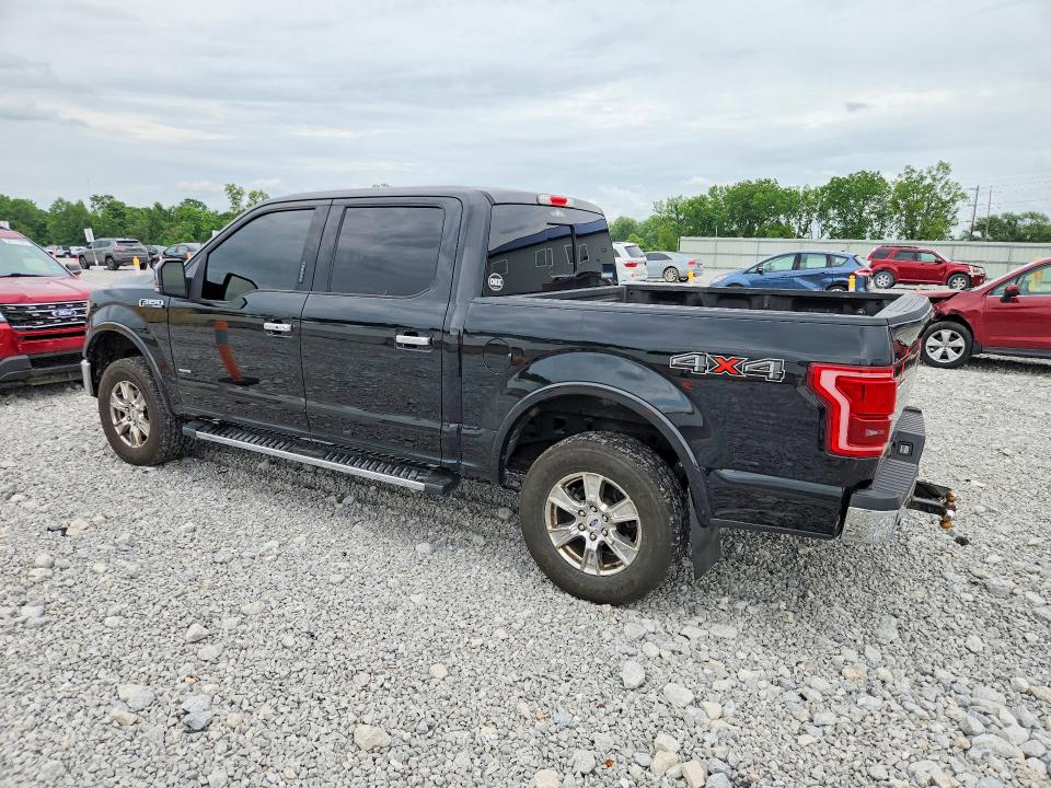 Aukcja sprzedaży 2016 Ford F-150 Lariat Superca, vin: 1FTEW1EGXGKD14284, numer aukcji: 56300286