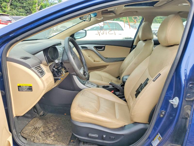 Aukcja sprzedaży 2013 Hyundai Elantra, vin: KMHDH4AEXDU520941, numer aukcji: 58113496