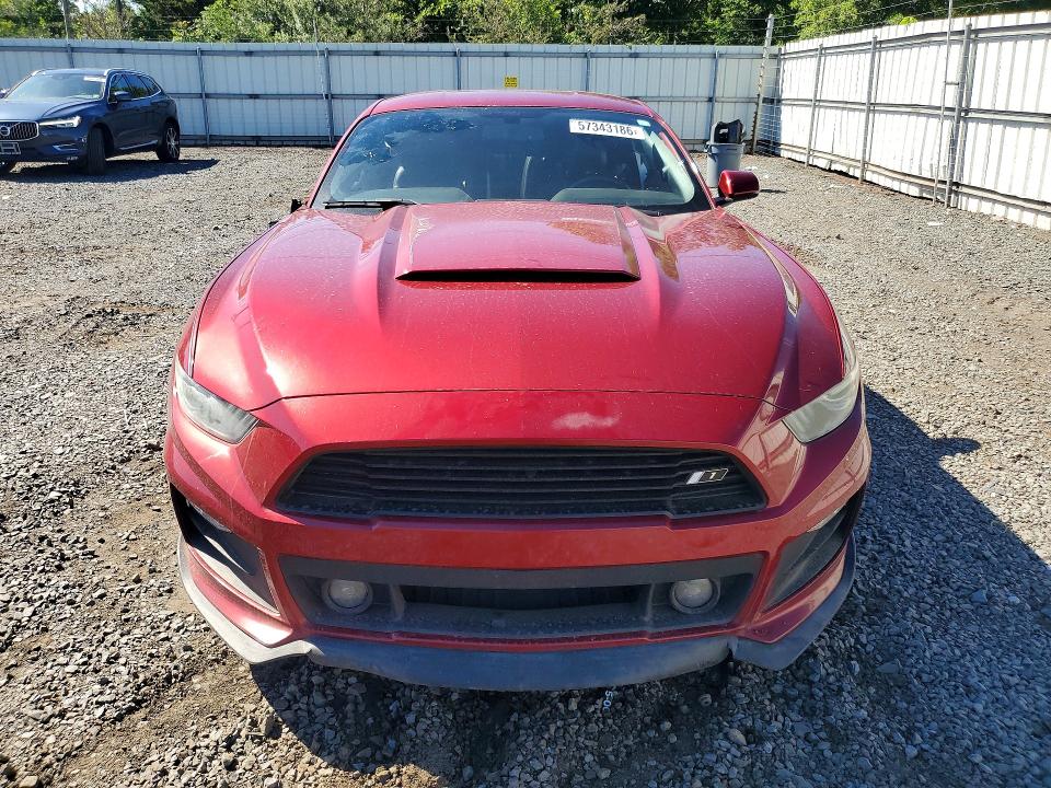 2015 Ford Mustang მანქანა იყიდება აუქციონზე, vin: 1FA6P8TH2F5307077, აუქციონის ნომერი: 57343186