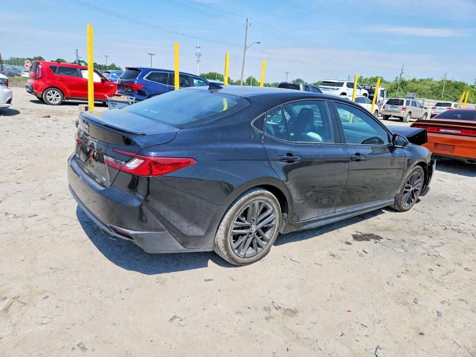 Продажа на аукционе авто 2025 Toyota Camry, vin: 4T1DAACK4SU525717, номер лота: 56130266
