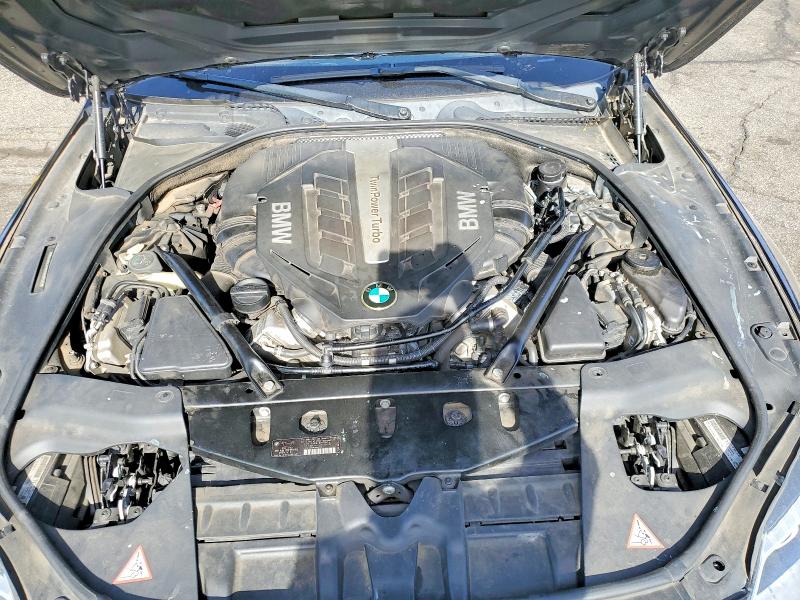 2013 Bmw 650 მანქანა იყიდება აუქციონზე, vin: WBA6B4C59DD098900, აუქციონის ნომერი: 58145736