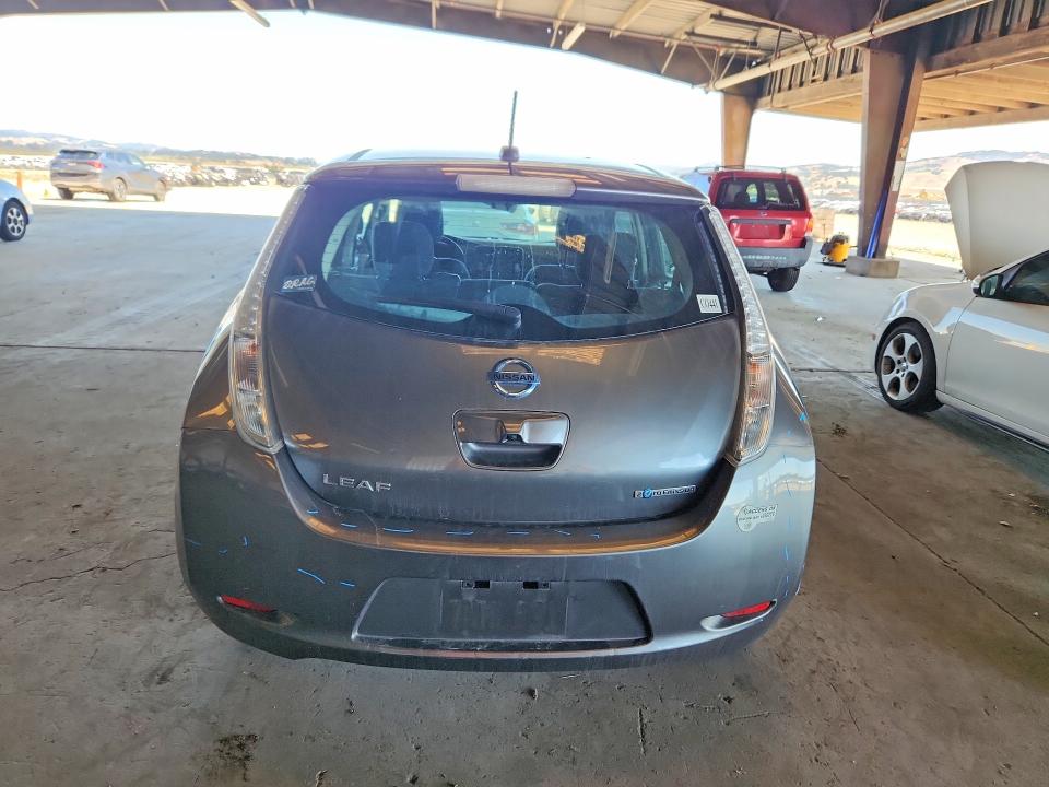Aukcja sprzedaży 2015 Nissan Leaf, vin: 1N4AZ0CP8FC312521, numer aukcji: 55651466