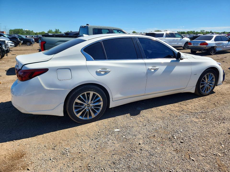 58147276 :رقم المزاد ، JN1EV7ARXKM591384 vin ، 2019 Infiniti Q50 مزاد بيع
