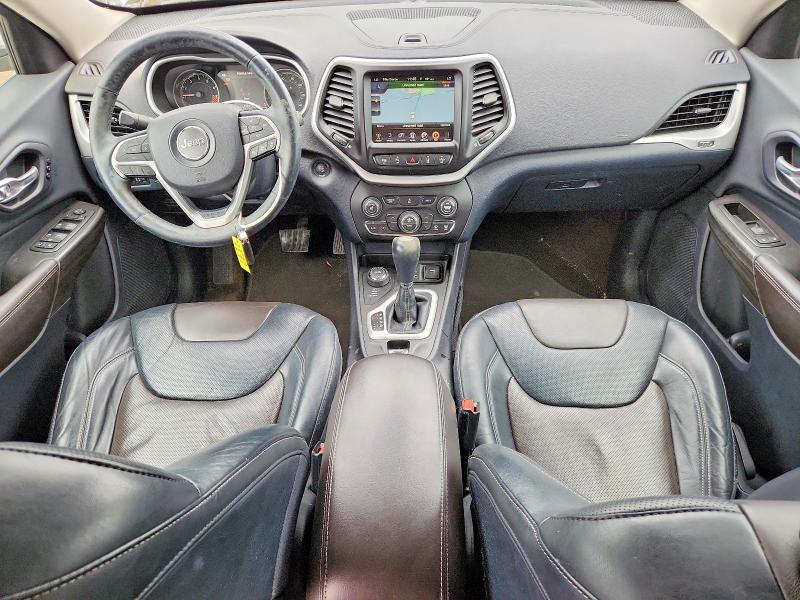 2014 Jeep Cherokee მანქანა იყიდება აუქციონზე, vin: 1C4PJMDS5EW166677, აუქციონის ნომერი: 55004096