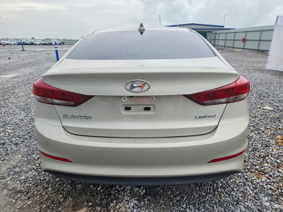 2017 Hyundai Elantra მანქანა იყიდება აუქციონზე, vin: 5NPD84LF8HH004801, აუქციონის ნომერი: 58128656
