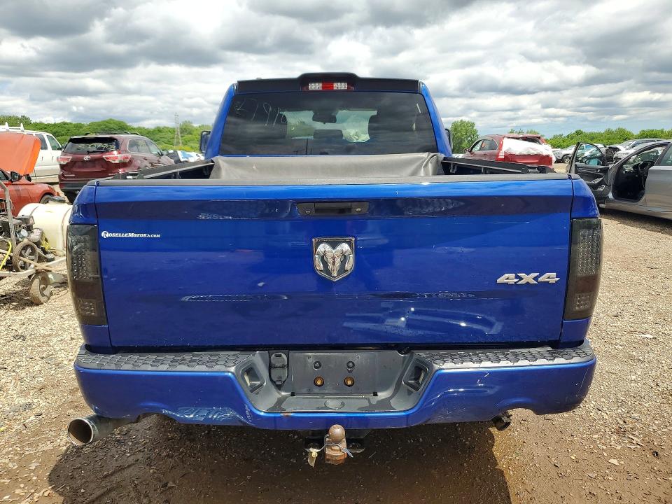 2014 Ram 1500 მანქანა იყიდება აუქციონზე, vin: 1C6RR7FTXES354456, აუქციონის ნომერი: 58064946