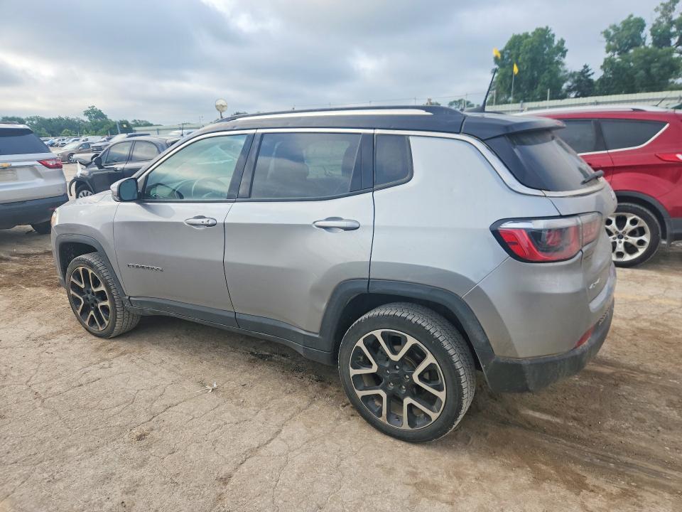Aukcja sprzedaży 2018 Jeep Compass, vin: 3C4NJDCBXJT153464, numer aukcji: 56534626