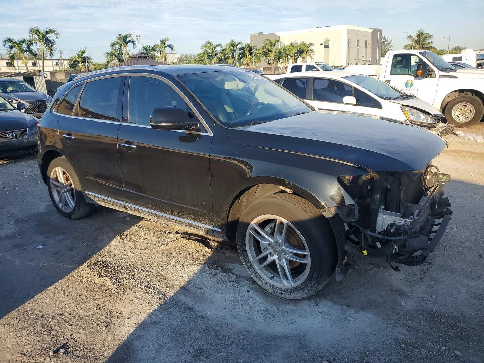 57588576 :رقم المزاد ، WA1L2AFP1HA040461 vin ، 2017 Audi Q5 مزاد بيع